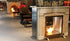 Ecosmart Fire Flex 32DB Double Sided Fireplace Insert - Black Finish / Black Burner - ESF.FX.32DB.B